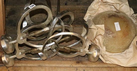 4 aluminium snake lights
